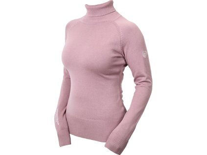 Sveter Polo Equestrian Stockholm, dámsky, pink