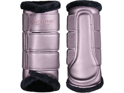 Gamaše drezúrne Anemone Equestrian Stockholm, s barančekom, pár, pink