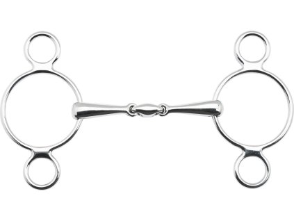 Zubadlo snehuliak dvakrát lomené Edelstahl BUSSE, 16 mm