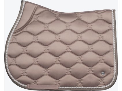 Dečka podsedlová Signature PS of Sweden, skoková, dusty mauve