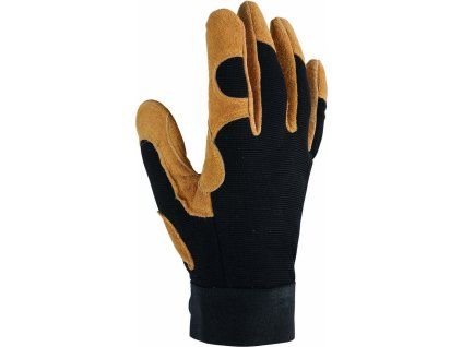 Rukavice pracovné Control Blackfox, beige (Veľkosť 	XL)