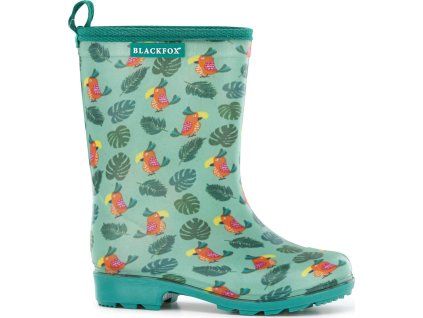 Gumáky Marakas Blackfox, detské, green (Veľkosť 23)