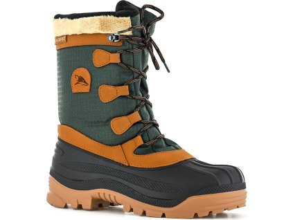 Topánky outdoorové Thudaka Blackfox, zimné, pre dospelých, green