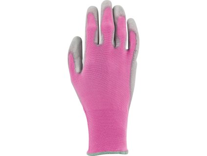 Rukavice pracovné Colors Blackfox, pink