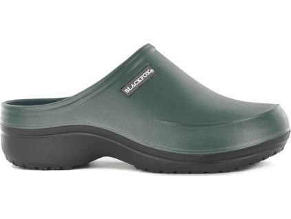 Papuče Clogsy Mellow Blackfox, pre dospelých, green