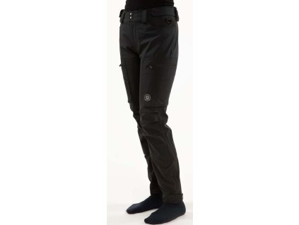 Nohavice vlnené Stella UHIP, zimné, unisex, jet black