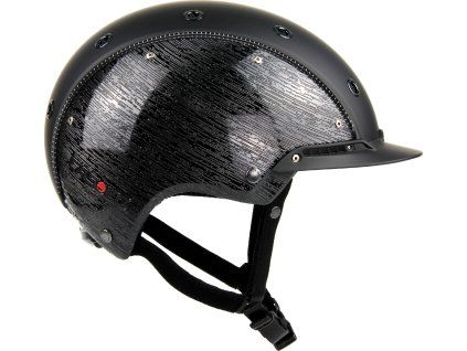 Prilba Champ-3 CASCO, brush black (Obvod hlavy 58-62 cm	)