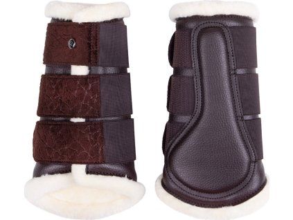 Gamaše drezúrne Julin QHP, coffee (Veľkosť S)