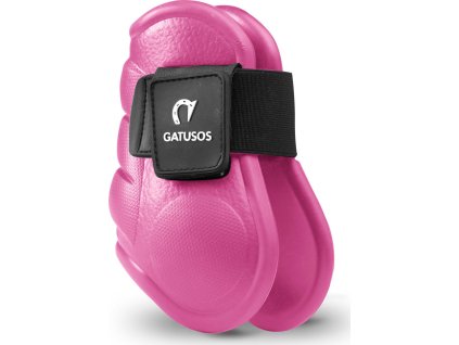 Gamaše zadné Deluxe GATUSOS, pár, fuchsia