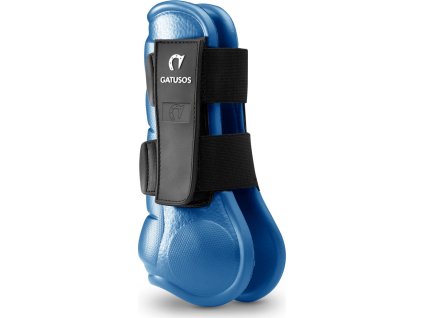 Gamaše predné Deluxe GATUSOS, pár, blue