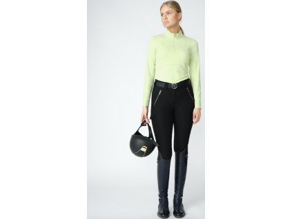 Tričko Adele PS of Sweden, s dlhým rukávom, dámske, seed green
