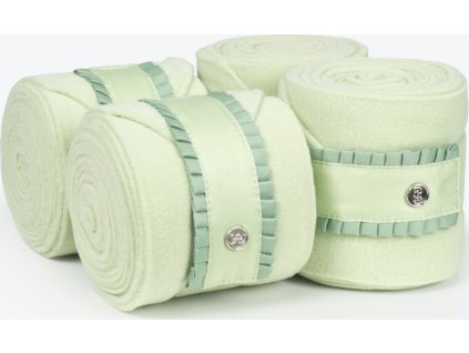 Bandáže Ruffle PS of Sweden, 3,5 m, 4 ks, seed green