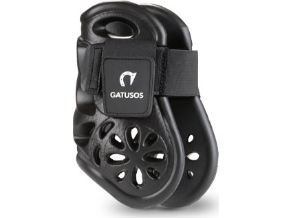 Gamaše zadné Air GATUSOS, pár, čierne