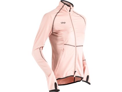 Mikina tréningová Ultimate UHIP, dámska, silver pink