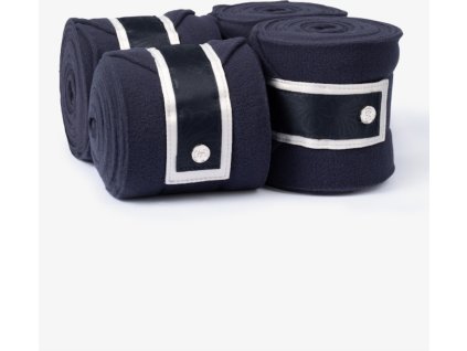 Bandáže Floret PS of Sweden, 4 ks, 3,5 m, navy