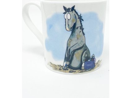 Hrnček 'My Favourite Client' od Emily Cole