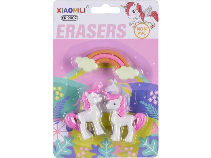 Gumy Unicorn Equipage, detské, begonia pink