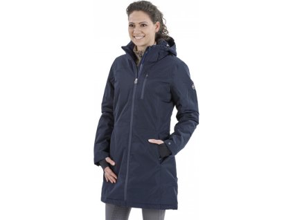 Parka Tamini BUSSE, dámska, dark navy/dark silver