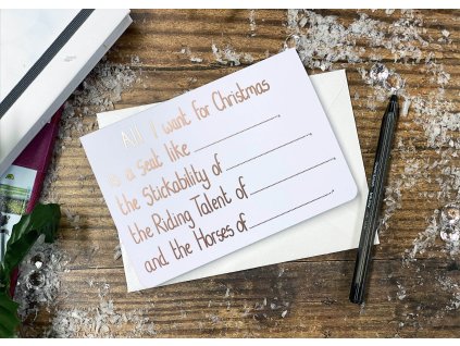 Prianie vianočné 'All I want for Christmas' od Emily Cole