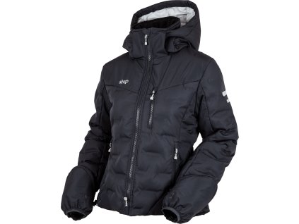Bunda jazdecká Ice UHIP, dámska, zimná, blue graphite grey