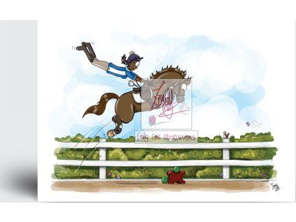 giving it some room greeting card