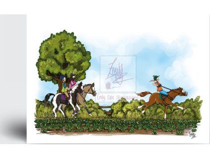 take off greeting card