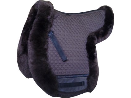 Dečka podsedlová F.R.A., s barančekom, všestranná, brown/mocca