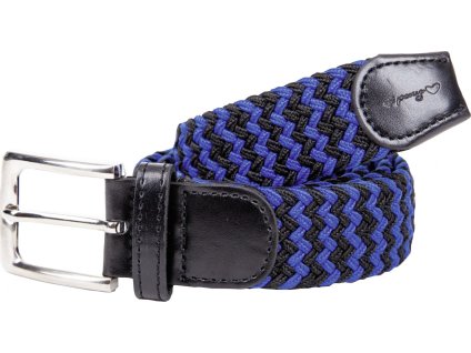 Opasok pletený #ponylove Lia & Alfi, black/blue