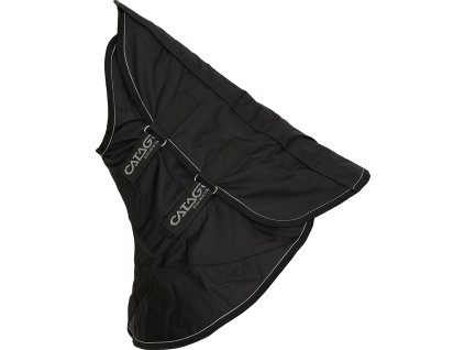 Krčný diel k terapeutickej deke FIR-Tech CATAGO, 150 g, čierny