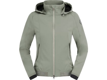 Bunda Harvard ELT, dámska, pebble grey