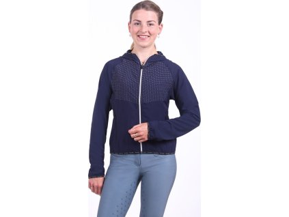 Bunda Demi QHP, dámska, navy
