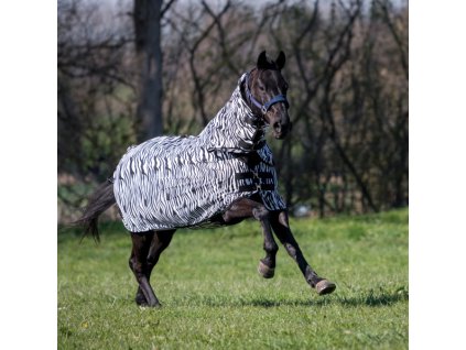 Deka proti hmyzu Comfort Pro Zebra BUSSE, s krkom, zebra