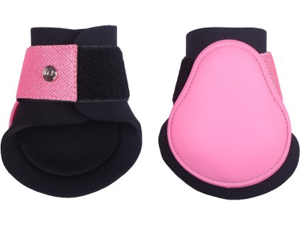 Gamaše zadné Rio QHP, pár, powder pink