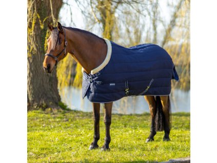 Deka stajňová Polaris BUSSE, 200 g, navy