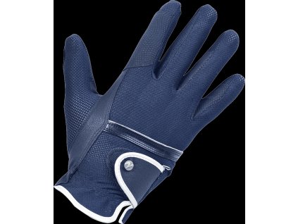 Rukavice jazdecké Summer BUSSE, navy