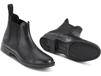 Perka jazdecké Classic BUSSE, unisex, čierne