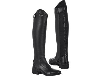 Minichapsy Soft Crystal BUSSE, detské, black/crystal/silver