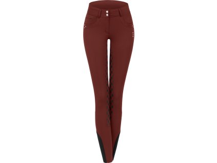Rajtky Claire ELT, s gripom, vyšším pásom, zimné, mahogany