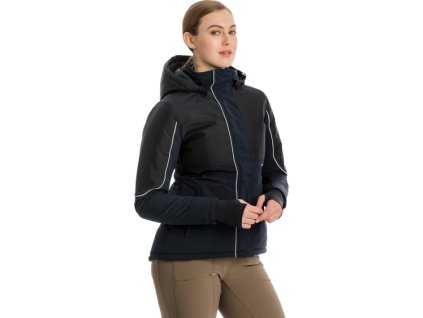 Bunda zimná Duratech Horseware, dámska, navy