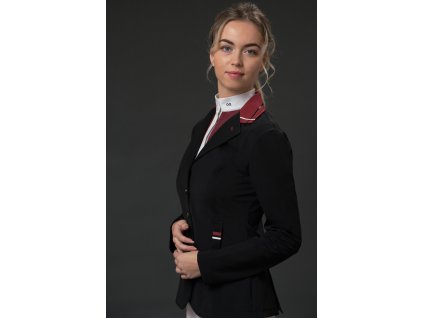 Sako súťažné AmbitionFirst PresTeq, dámske, čierne
