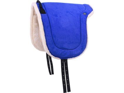 Pad jazdecký QHP, cobalt blue (Veľkosť SHETTY)