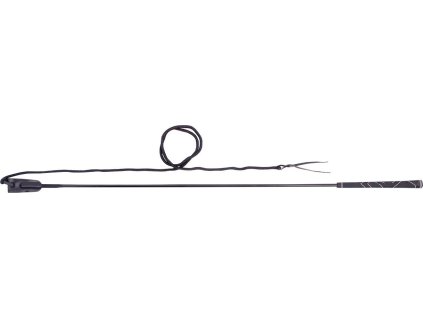 Bič/ palica na prácu zo zeme QHP, 120 cm, čierna
