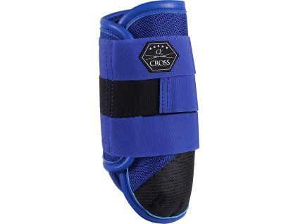 Gamaše predné Eventing Technical QHP, pár, cobalt blue (Veľkosť L)