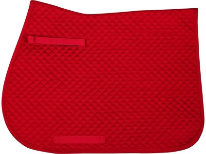 Dečka podsedlová Color Q-essentials, red