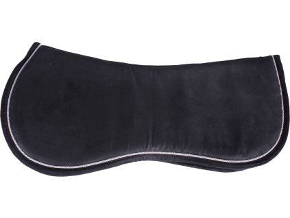 Dečka tlmiaca memory foam QHP, čierna (Veľkosť PONY)
