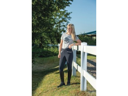 Rajtky jazdecké Megan USG, s celokoženým sedom, dámske, navy