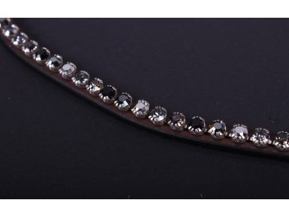 Čelenka PresTeq, brown/black (Veľkosť COB)