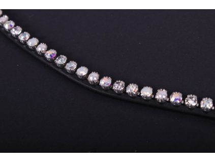 Čelenka PresTeq, black/white (Veľkosť COB)