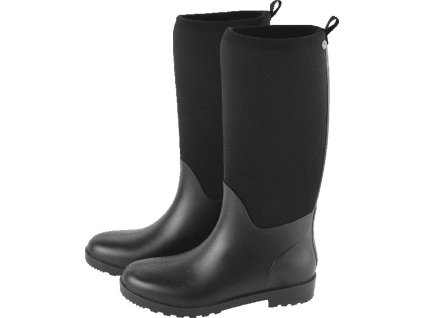 Čižmy outdoorové Houston, ELT, dámske, čierne