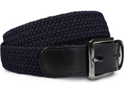 Opasok Daily Braided Midnight Blue Equestrian Stockholm, navy